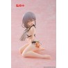Figurine Uzaki-chan Wants to Hang Out! Desktop Cute Figure Tsuki Uzaki Swimwear Version