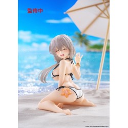 Figurine Uzaki-chan Wants to Hang Out! Desktop Cute Figure Tsuki Uzaki Swimwear Version