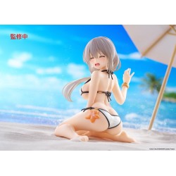 Figurine Uzaki-chan Wants to Hang Out! Desktop Cute Figure Tsuki Uzaki Swimwear Version
