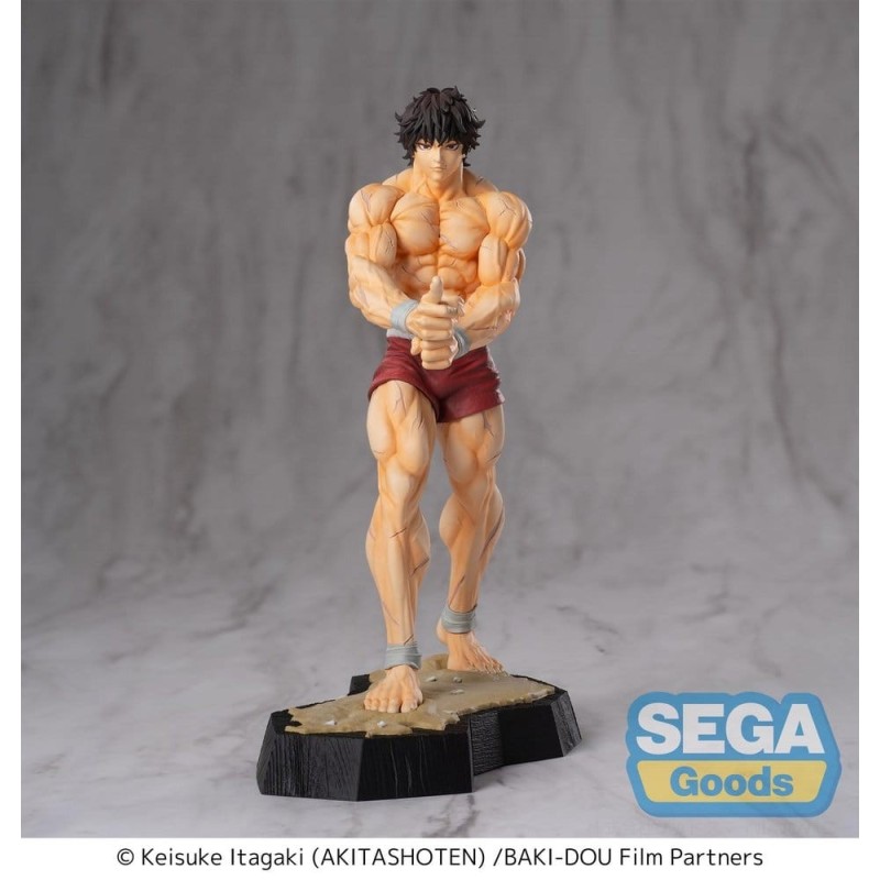 Figurine Baki-Dou Luminasta Baki Hanma