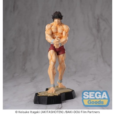 Figurine Baki-Dou Luminasta Baki Hanma