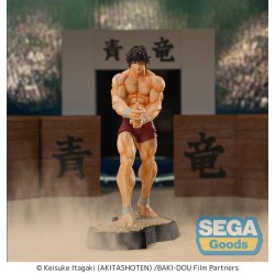 Figurine Baki-Dou Luminasta Baki Hanma