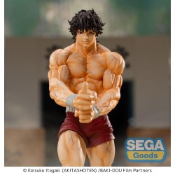 Figurine Baki-Dou Luminasta Baki Hanma