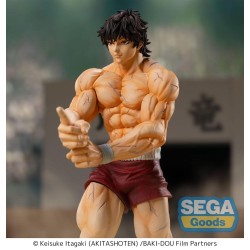 Figurine Baki-Dou Luminasta Baki Hanma