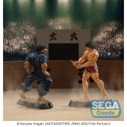 Figurine Baki-Dou Luminasta Baki Hanma