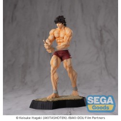 Figurine Baki-Dou Luminasta Baki Hanma