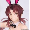 Figurine Black Lagoon One-Seventh Carat 1/7 Revy Bunny Version