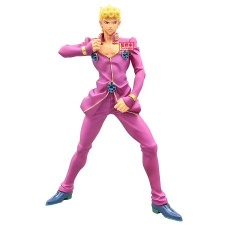 Figurine Jojo's Bizarre Adventure Golden Wind Mometria Giorno Giovanna