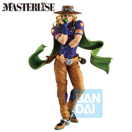 Figurine Jojo's Bizarre Adventure Ichibansho Figure Steel Ball Run Gyro Zeppeli