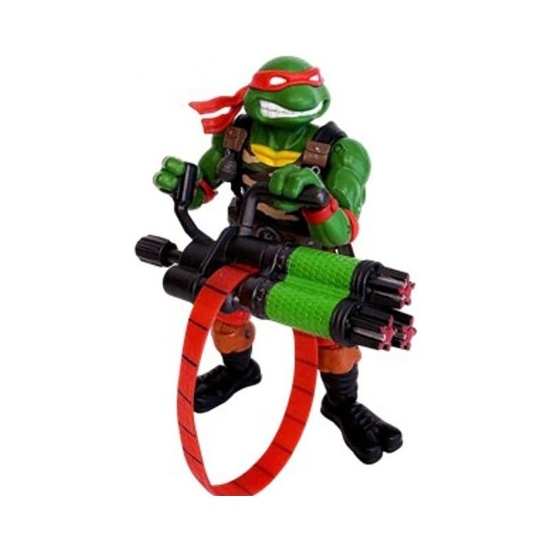 Figurine Tortues Ninja x G.I. Joe Crossover Classics Raphael x Roadblock