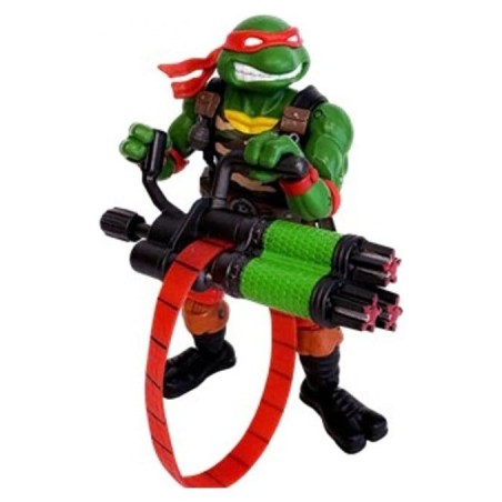 Figurine Tortues Ninja x G.I. Joe Crossover Classics Raphael x Roadblock