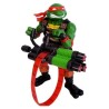 Figurine Tortues Ninja x G.I. Joe Crossover Classics Raphael x Roadblock