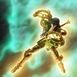 Figurine Saint Seiya Myth Cloth EX Shiryu de la Balance Inheritor of the Gold Cloth