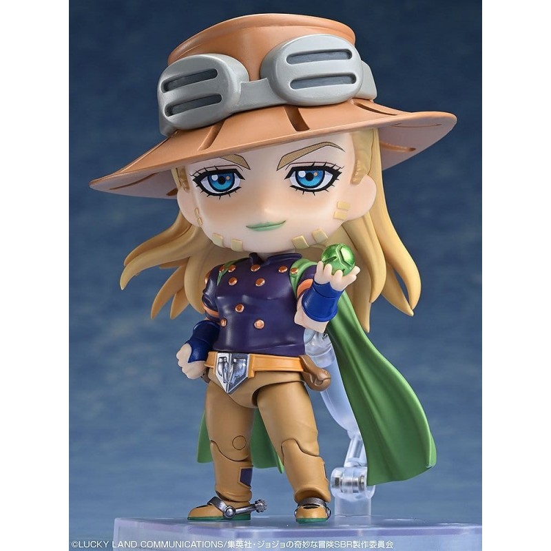 Figurine JoJo's Bizarre Adventure Steel Ball Run Nendoroid Gyro Zeppeli
