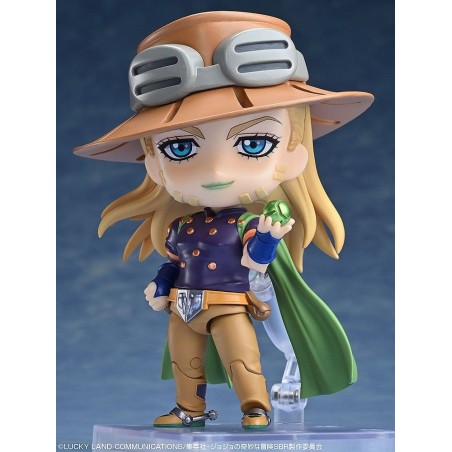 Figurine JoJo's Bizarre Adventure Steel Ball Run Nendoroid Gyro Zeppeli