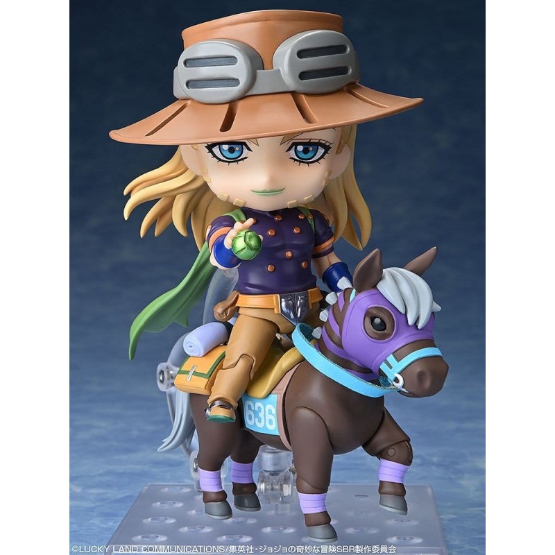 Figurine JoJo's Bizarre Adventure Steel Ball Run Nendoroid Gyro Zeppeli DX Version