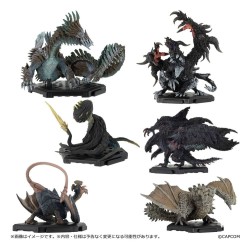 Lot de 6 figurines Monster Hunter CFB MH Standard Model Plus Vol. 30