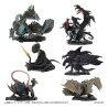 Lot de 6 figurines Monster Hunter CFB MH Standard Model Plus Vol. 30