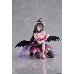 Figurine Overlord Desktop Cute Albedo Negligee Version