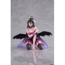 Figurine Overlord Desktop Cute Albedo Negligee Version
