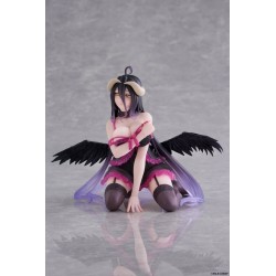 Figurine Overlord Desktop Cute Albedo Negligee Version