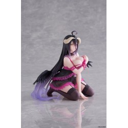 Figurine Overlord Desktop Cute Albedo Negligee Version