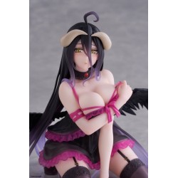 Figurine Overlord Desktop Cute Albedo Negligee Version