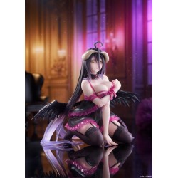Figurine Overlord Desktop Cute Albedo Negligee Version