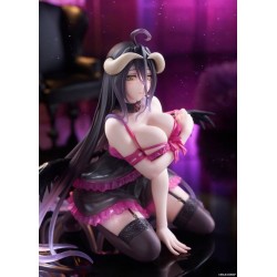 Figurine Overlord Desktop Cute Albedo Negligee Version