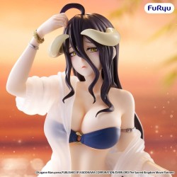 Figurine Overlord Muchute Albedo Aqua Version