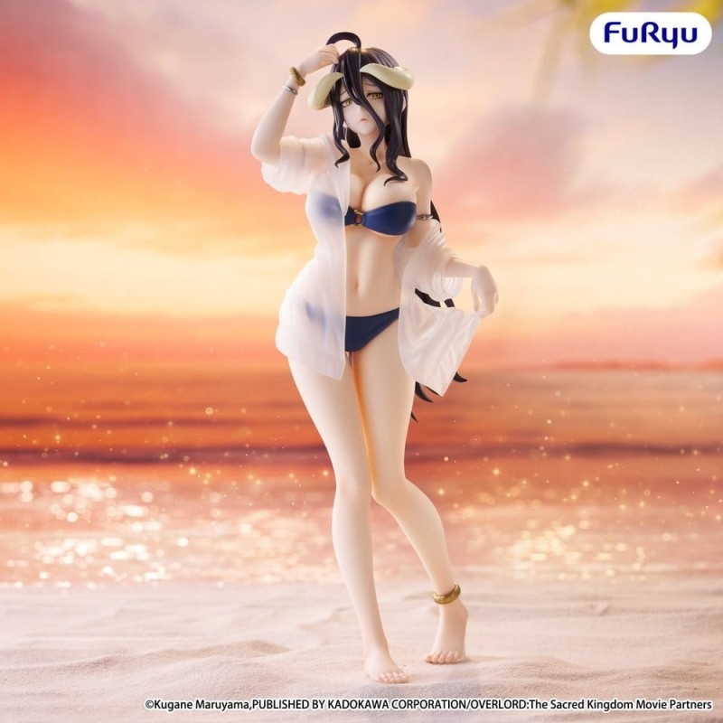 Figurine Overlord Muchute Albedo Aqua Version