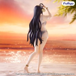 Figurine Overlord Muchute Albedo Aqua Version