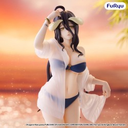 Figurine Overlord Muchute Albedo Aqua Version