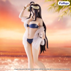 Figurine Overlord Muchute Albedo Aqua Version
