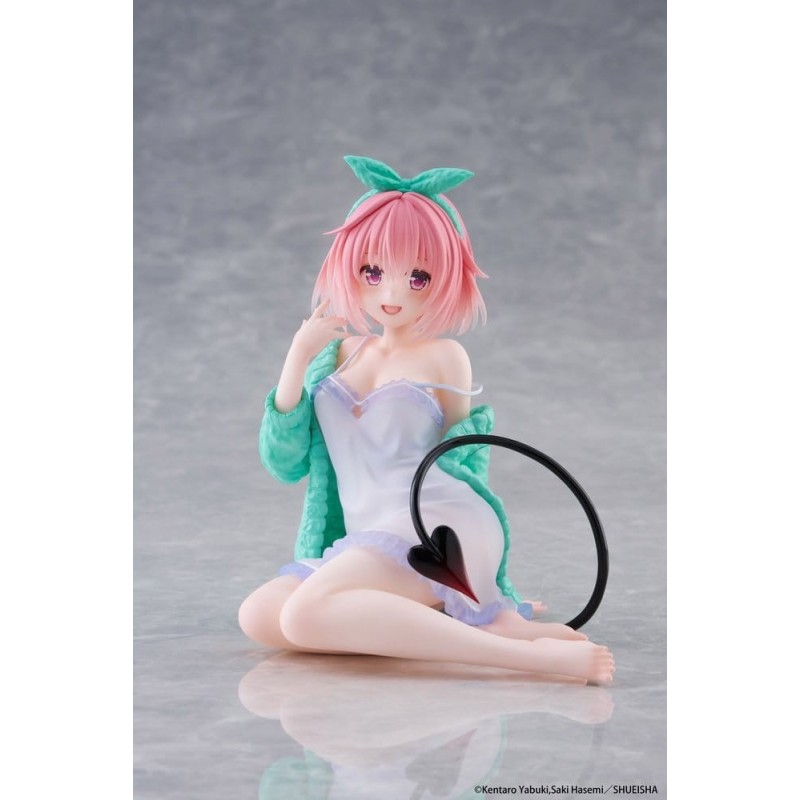 Figurine To Love-Ru Desktop Cute Momo Roomwear Version