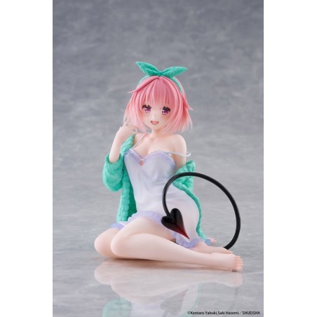 Figurine To Love-Ru Desktop Cute Momo Roomwear Version