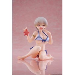 Figurine Uzaki-chan Wants to Hang Out! Desktop Cute Hana Uzaki Swim Wear Version
