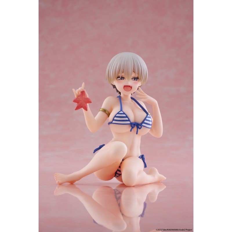 Figurine Uzaki-chan Wants to Hang Out! Desktop Cute Hana Uzaki Swim Wear Version