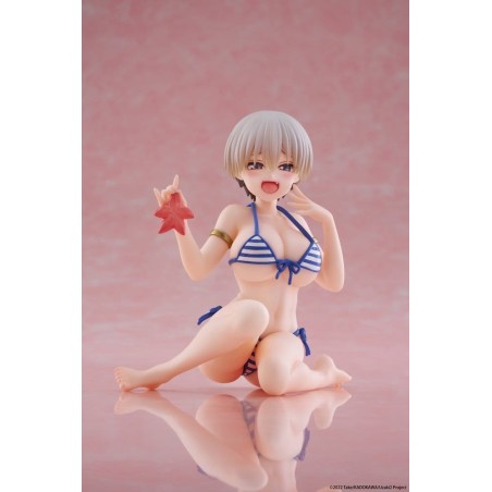 Figurine Uzaki-chan Wants to Hang Out! Desktop Cute Hana Uzaki Swim Wear Version