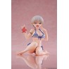 Figurine Uzaki-chan Wants to Hang Out! Desktop Cute Hana Uzaki Swim Wear Version