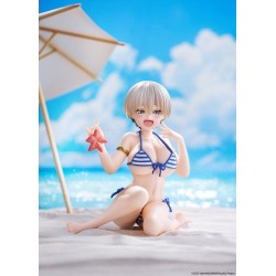 Figurine Uzaki-chan Wants to Hang Out! Desktop Cute Hana Uzaki Swim Wear Version