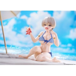 Figurine Uzaki-chan Wants to Hang Out! Desktop Cute Hana Uzaki Swim Wear Version