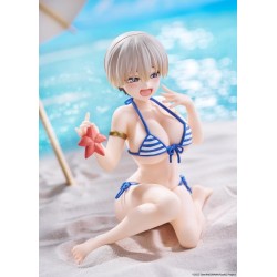 Figurine Uzaki-chan Wants to Hang Out! Desktop Cute Hana Uzaki Swim Wear Version
