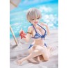 Figurine Uzaki-chan Wants to Hang Out! Desktop Cute Hana Uzaki Swim Wear Version