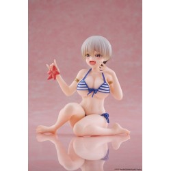 Figurine Uzaki-chan Wants to Hang Out! Desktop Cute Hana Uzaki Swim Wear Version