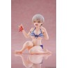 Figurine Uzaki-chan Wants to Hang Out! Desktop Cute Hana Uzaki Swim Wear Version