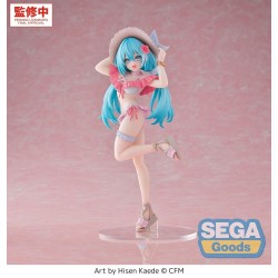 Figurine Character Vocal Series 01: Hatsune Miku Luminasta Conceptual Series Vol.1 Tropical Version