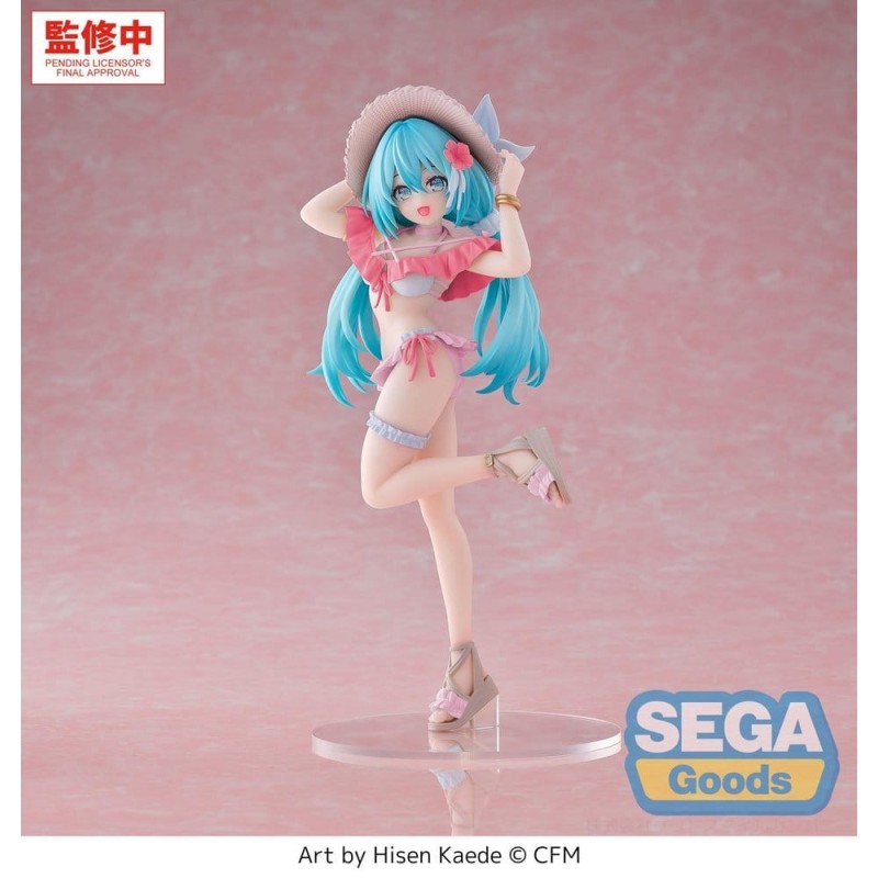 Figurine Character Vocal Series 01: Hatsune Miku Luminasta Conceptual Series Vol.1 Tropical Version
