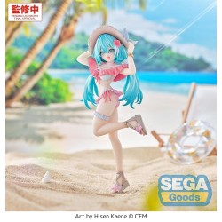 Figurine Character Vocal Series 01: Hatsune Miku Luminasta Conceptual Series Vol.1 Tropical Version