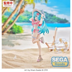 Figurine Character Vocal Series 01: Hatsune Miku Luminasta Conceptual Series Vol.1 Tropical Version